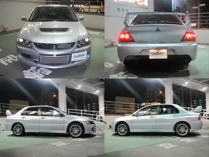 10026561 | カタログ画像：ランサー（LANCER） ＧＳＲエボリューションⅨ 2005年3月 GH-CT9A 2000cc クールシルバーメタリック 外装