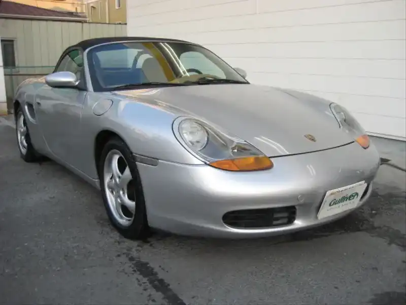 カタログ画像：ボクスター（BOXSTER） ボクスター 1998年10月 GF-986K 2500cc メイン（その他）