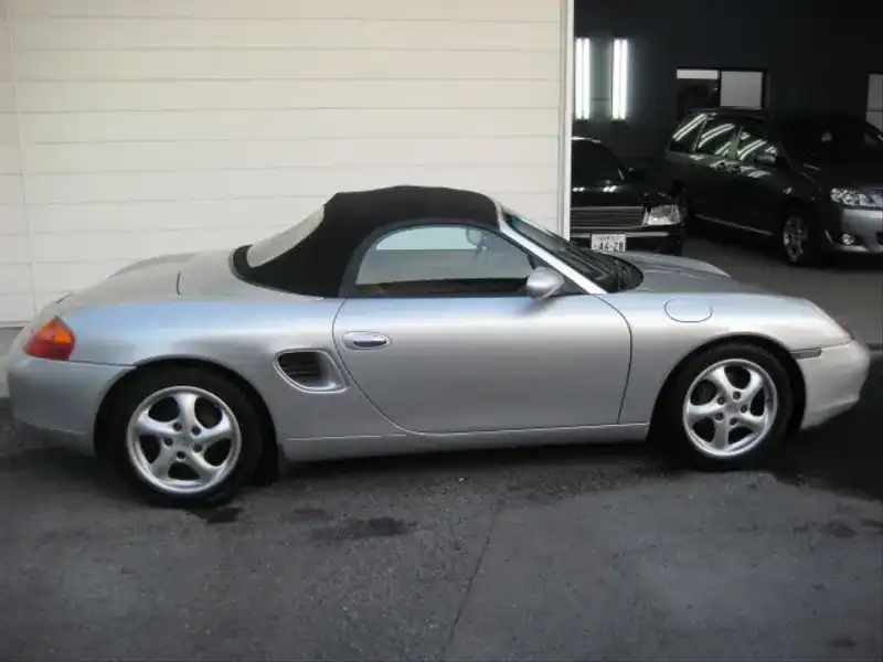 9003725 | カタログ画像：ボクスター（BOXSTER） ボクスター 1996年10月 E-986K 2500cc 外装