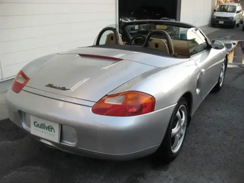 カタログ画像：ボクスター（BOXSTER） ボクスター 1996年10月 E-986K 2500cc バック