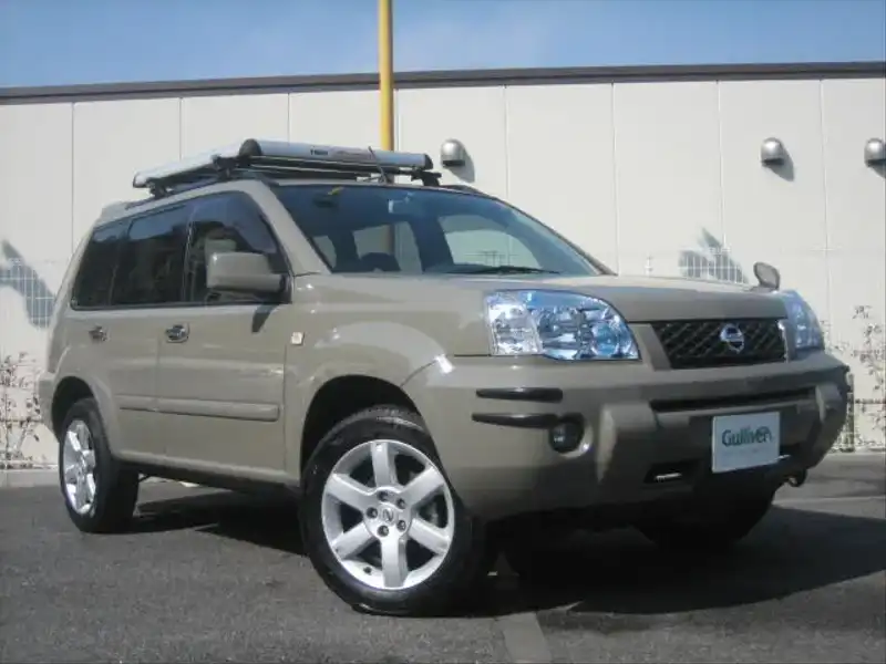 カタログ画像：エクストレイル（X-TRAIL） Ｓ ドライビングギア 2006年6月 CBA-NT30 2000cc アッシュカーキ 燃費13.0km / l  メイン（その他）