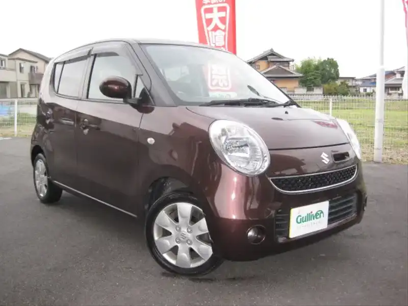 カタログ画像：ＭＲワゴン（MR WAGON） Ｔ 2007年5月 CBA-MF22S 660cc マルーンブラウンパール 燃費18.8km / l  メイン（その他）