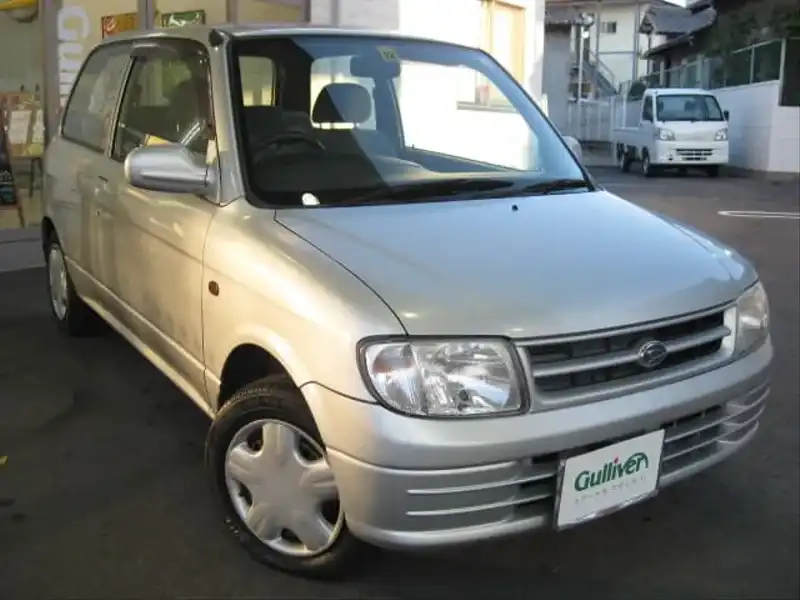 カタログ画像：ミラ（MIRA） ＴＸ 1998年10月 GF-L700S 660cc シルバーメタリック 燃費22.5km / l  メイン