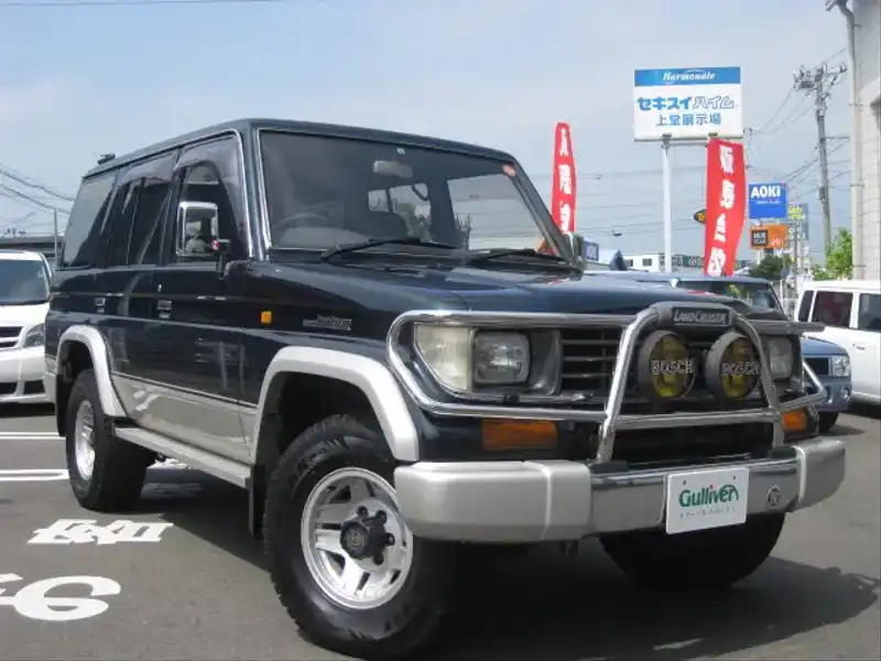 1005540 | カタログ画像：ランドクルーザープラド（LAND CRUISER PRADO） ４ドア プラドＥＸワイド 1991年8月 Q-LJ78W 2400cc メイン（その他）