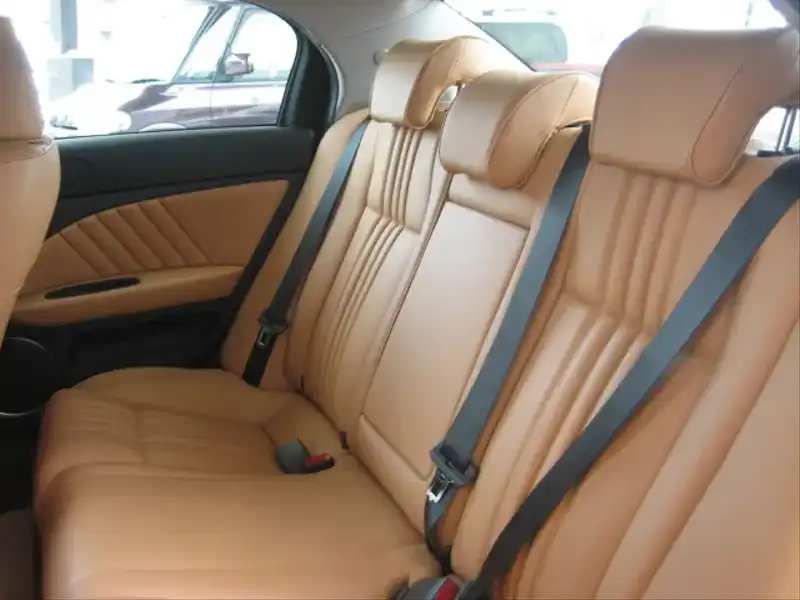 カタログ画像：アルファ１５９（ALFA 159） ３．２ ＪＴＳ Ｑ４ ディスティンクティブ 2006年12月 GH-93932 3200cc オチェアーノブラック（メタリックカラー） 内装