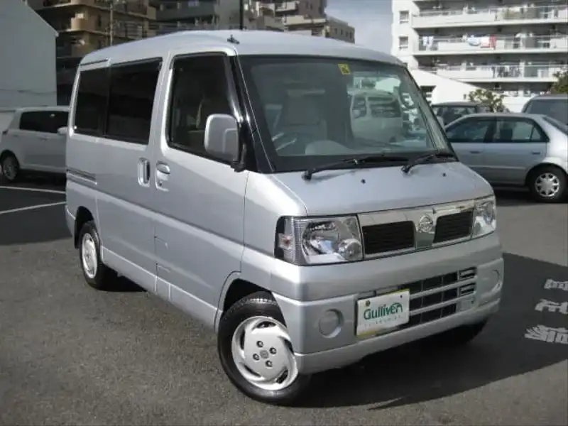 カタログ画像：クリッパーリオ（CLIPPER RIO） Ｅ 2007年6月 CBA-U71W 660cc クールシルバー（Ｍ） メイン（その他）