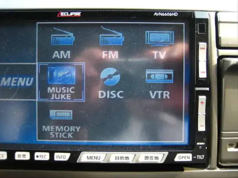 カタログ画像：エクストレイル（X-TRAIL） ライダー ステージ２ 2003年6月 UA-NT30 2000cc ホワイトパール（３Ｐ） 燃費13.0km / l  内装