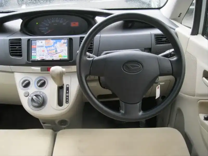 カタログ画像：ムーヴ（MOVE） Ｌ 2008年12月 DBA-L185S 660cc ブライトシルバーメタリック 燃費19.8km / l  内装