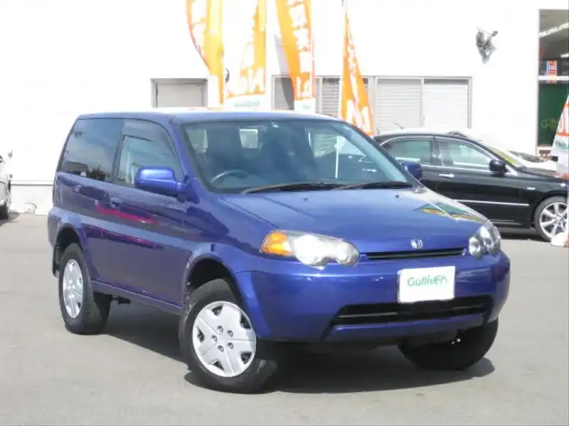 2001693 | カタログ画像：ＨＲ－Ｖ（HR-V） Ｊ 1999年7月 GF-GH1 1600cc スーパーソニックブルー・パール メイン