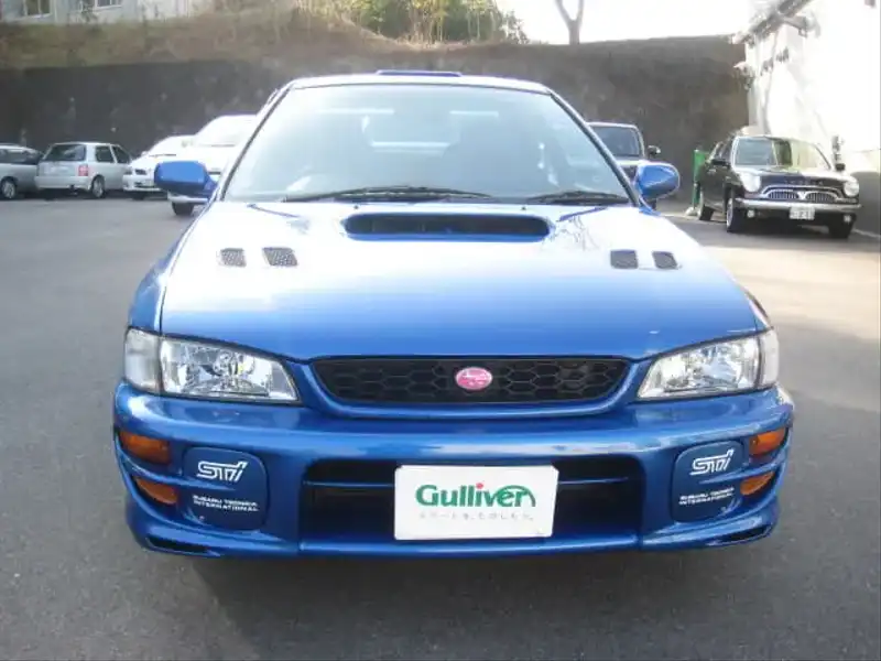 4501116 | カタログ画像：インプレッサ（IMPREZA） ＳＲＸ 1999年9月 GF-GC8 2000cc グランブルー・マイカ フロント