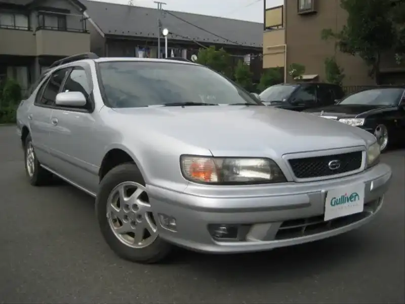 1507110 | カタログ画像：セフィーロワゴン（CEFIRO WAGON） ２０クルージング 1999年2月 E-WA32 2000cc プラチナシルバー（Ｍ） メイン（その他）