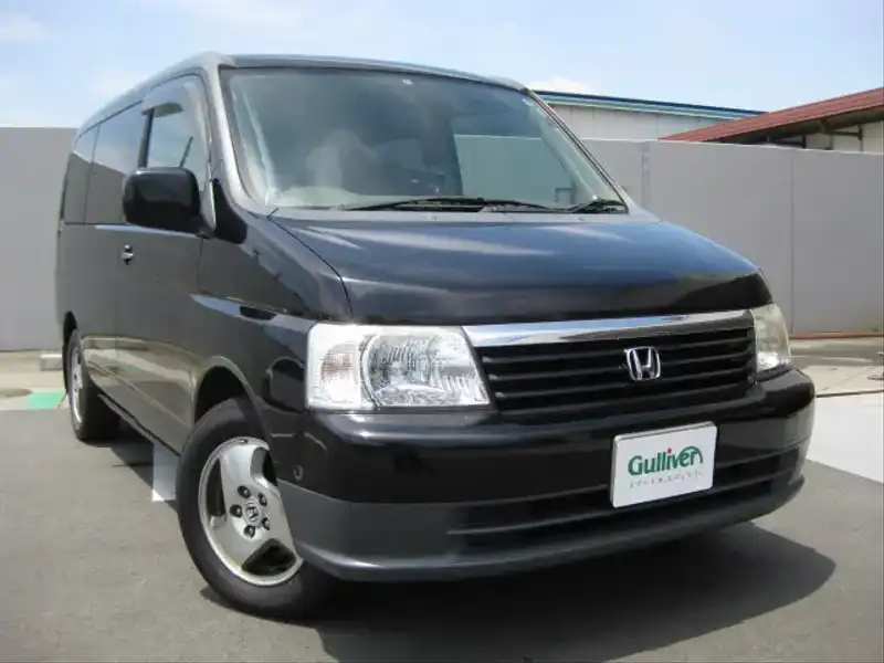 2003293 | カタログ画像：ステップワゴン（STEPWAGON） Ｋ 2001年4月 LA-RF4 2000cc ナイトホークブラック・パール メイン（その他）