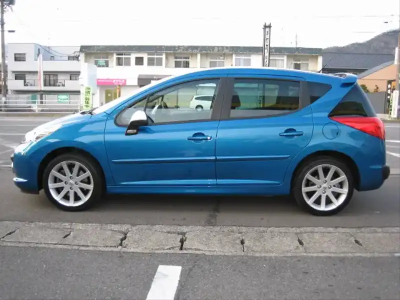 10046829 | カタログ画像：２０７（207） ＳＷ ＧＴｉ 2008年6月 ABA-A7W5FY 1600cc ネイシャ・ブルー 外装