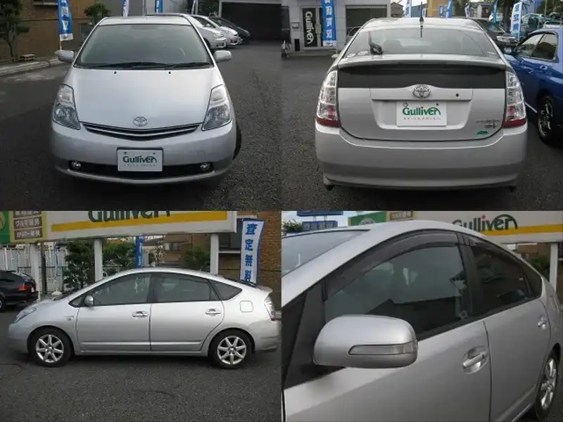 10038223 | カタログ画像：プリウス（PRIUS） Ｇツーリングセレクション・レザーパッケージ 2007年2月 DAA-NHW20 1500cc シルバーメタリック 外装