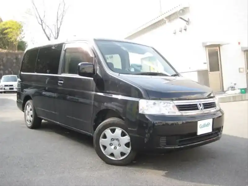 カタログ画像：ステップワゴン（STEPWAGON） Ｇ 2004年1月 CBA-RF3 2000cc ナイトホークブラック・パール 燃費12.0km / l  メイン（その他）