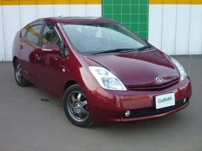 10012144 | カタログ画像：プリウス（PRIUS） Ｇツーリングセレクション 2003年9月 ZA-NHW20 1500cc ダークレッドマイカメタリック メイン（その他）