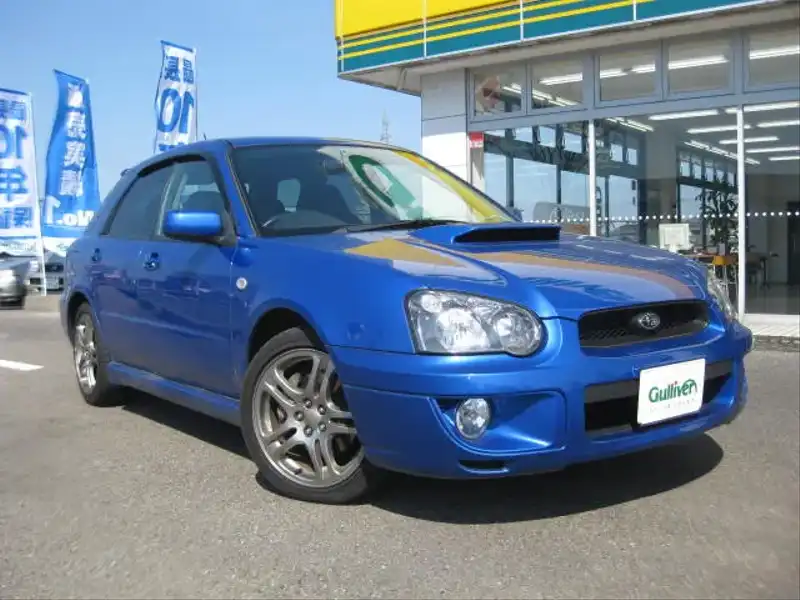 10012387 | カタログ画像：インプレッサスポーツワゴン（IMPREZA SPORTS WAGON） ＷＲＸ 2003年9月 TA-GGA 2000cc ＷＲブルー・マイカ メイン（その他）