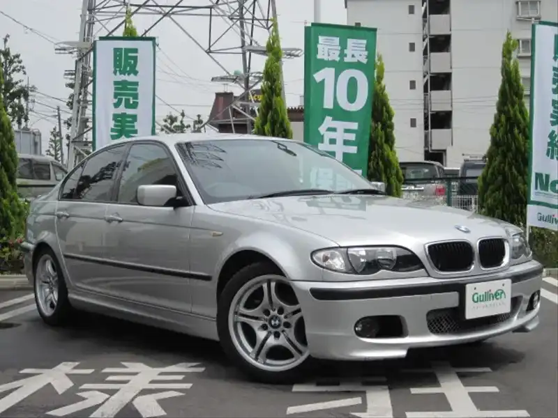 カタログ画像：３シリーズ（3 SERIES） ３１８ｉ Ｍスポーツパッケージ 2004年4月 GH-AY20 2000cc 燃費10.8km / l  メイン