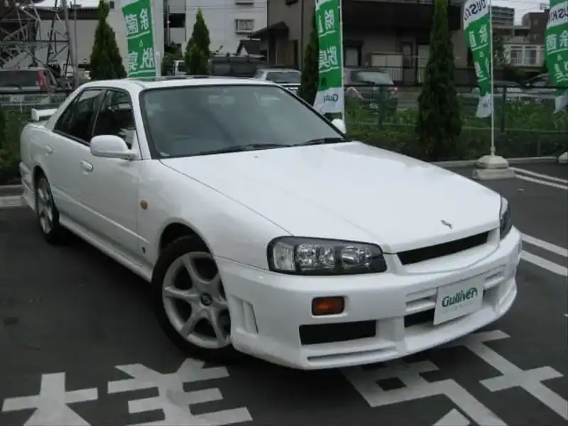 1501413 | カタログ画像：スカイライン（SKYLINE） ＧＴ 1998年5月 GF-HR34 2000cc ホワイト メイン