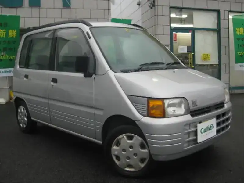 カタログ画像：ムーヴ（MOVE） ＣＬ 1997年12月 E-L600S 660cc シルバーメタリック 燃費16.6km / l  メイン