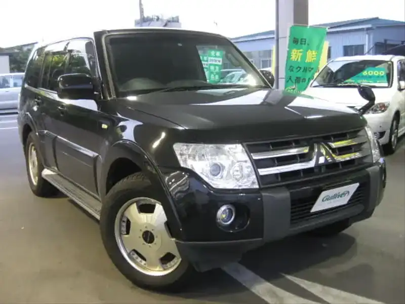 10037921 | カタログ画像：パジェロ（PAJERO） ロング リミテッドエディション 2007年1月 CBA-V93W 3000cc ブラックマイカ メイン