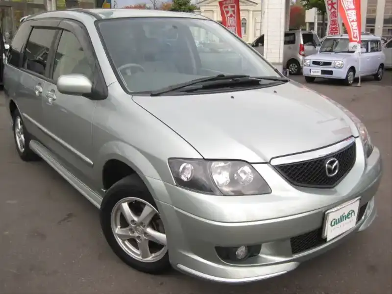 カタログ画像：ＭＰＶ（MPV） スポーツ 2002年4月 GH-LW3W 2300cc 燃費10.0km / l  メイン（その他）