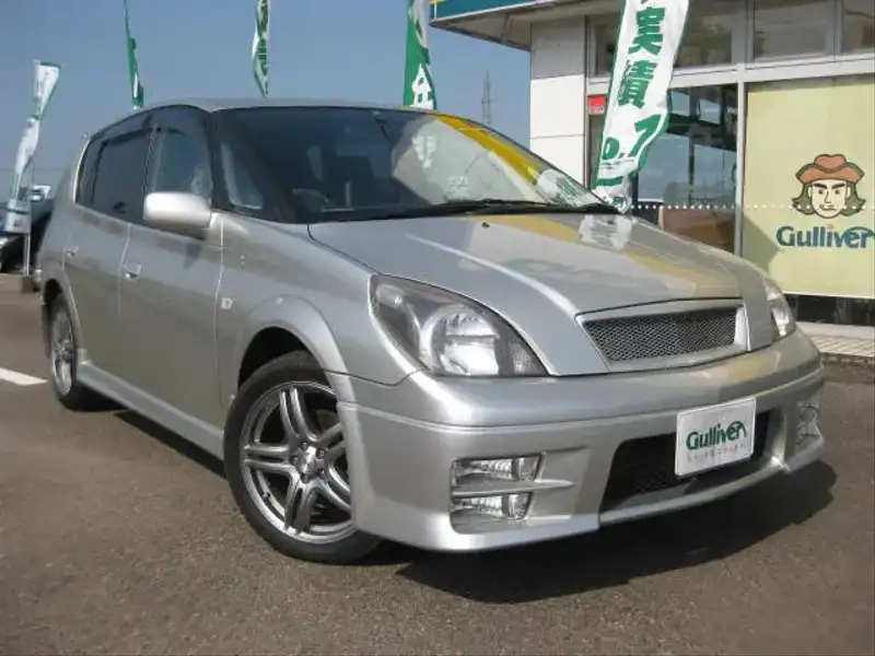 カタログ画像：オーパ（OPA） エアロツアラー Ｓパッケージ 2001年8月 TA-ACT10 2000cc シルバーメタリック 燃費16.0km / l  メイン