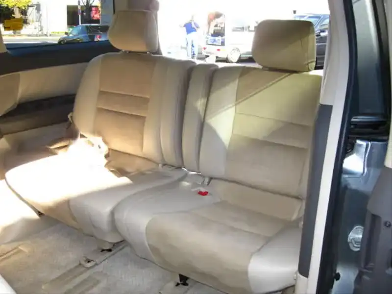 カタログ画像：アルファードＧ（ALPHARD G） ＭＳ プライムセレクションⅡ 2007年6月 CBA-MNH10W 3000cc グレーメタリック 燃費8.9km / l  内装