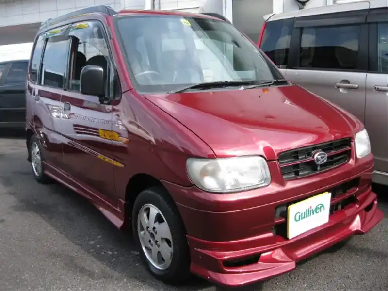 カタログ画像：ムーヴ（MOVE） ＣＬ 1998年10月 GF-L910S 660cc メイプルレッドマイカメタリック 燃費15.8km / l  メイン（その他）