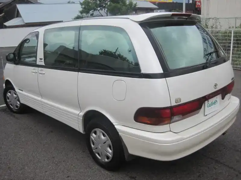 1004491 | カタログ画像：エスティマ（ESTIMA） Ｖ ４ＷＤ 1996年8月 E-TCR20W 2400cc ホワイトパールマイカ バック