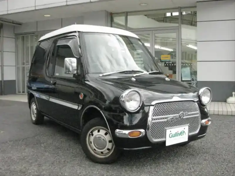 カタログ画像：ミニカ（MINICA） タウンビーⅡ 1997年10月 E-H36A 660cc ピレネーブラック（パール塗装） メイン（その他）