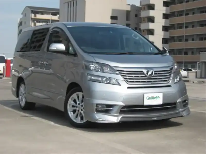 カタログ画像：ヴェルファイア（VELLFIRE） ３．５Ｚ Ｇエディション 2008年5月 DBA-GGH25W 3500cc グレーメタリック 燃費9.1km / l  メイン（その他）