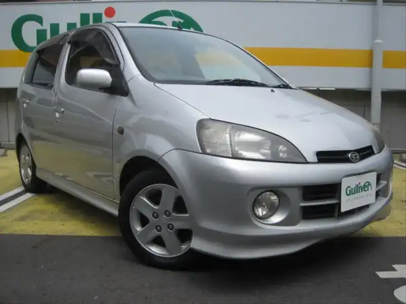 カタログ画像：ＹＲＶ（YRV） ＹＲＶ リミテッド 2001年1月 TA-M201G 1300cc シルバーメタリック 燃費19.4km / l  メイン（その他）