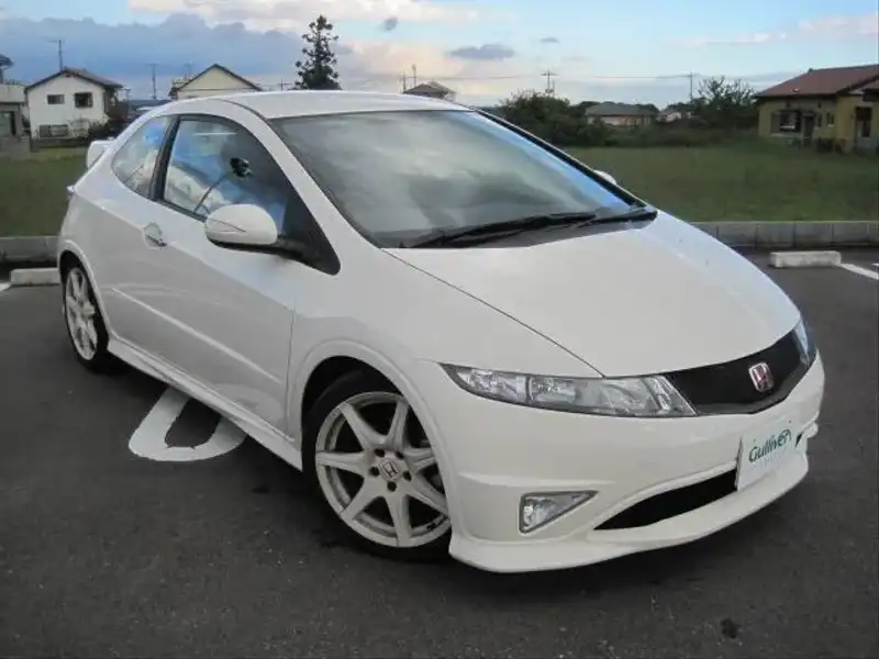 カタログ画像：シビック（CIVIC） タイプＲ ユーロ 2009年11月 ABA-FN2 2000cc チャンピオンシップホワイト 燃費10.8km / l メイン