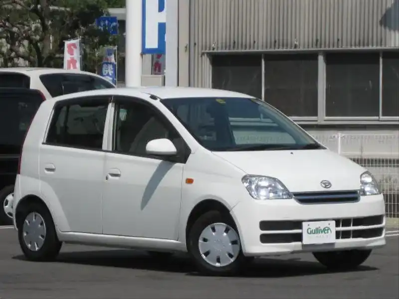 カタログ画像：ミラ（MIRA） Ｄ 2005年8月 TA-L260S 660cc ホワイト 燃費19.0km / l  メイン（その他）