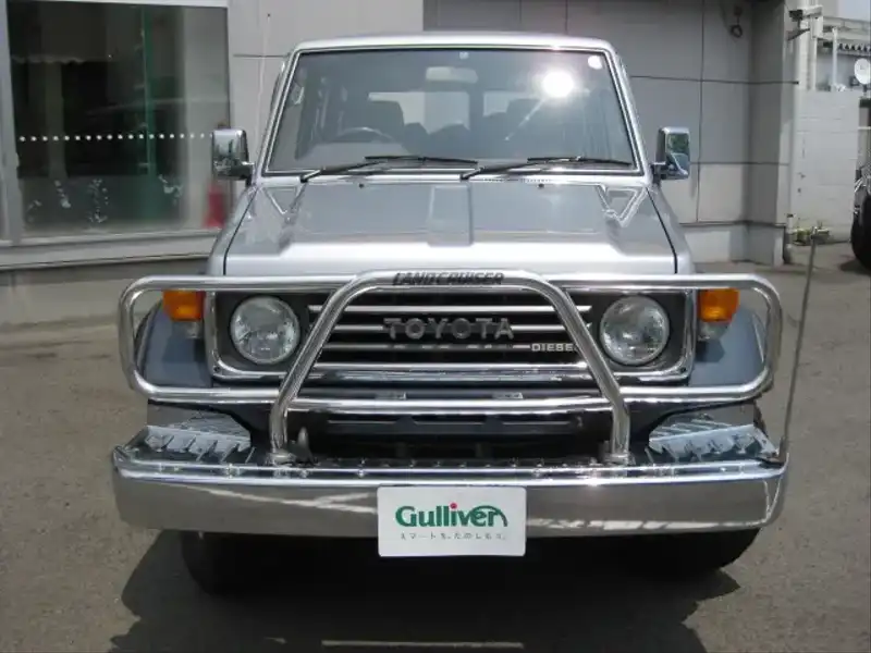 1010310 | カタログ画像：ランドクルーザー７０（LAND CRUISER 70） ＺＸ ４ドア 1991年8月 U-HZJ77HV 4200cc フィールドランナー・トーニング フロント