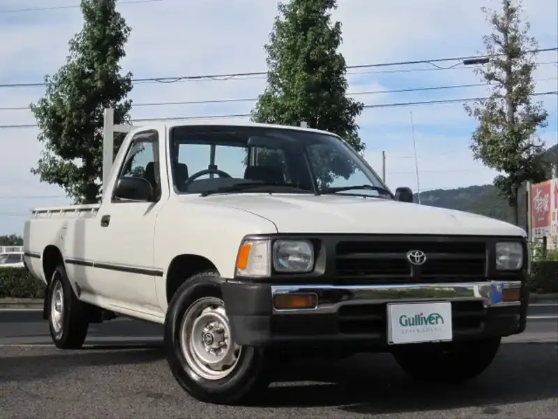 カタログ画像：ハイラックス（HILUX） スーパーデラックス 1991年8月 T-YN85 1800cc メイン