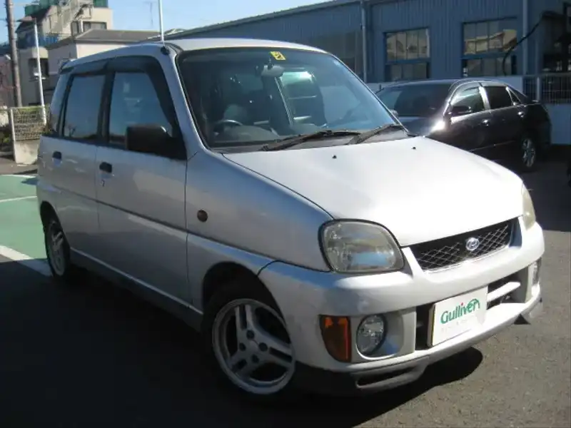 4502005 | カタログ画像：プレオ（PLEO） ＲＳ 1999年6月 GF-RA1 660cc プラチナシルバー・メタリック メイン（その他）