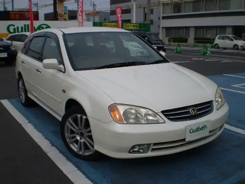 2002450 | カタログ画像：アヴァンシア（AVANCIER） Ｌ Ｇパッケージ装着車 1999年9月 GH-TA1 2300cc プレミアムホワイト・パール メイン（その他）