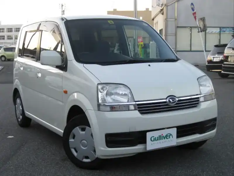 カタログ画像：ムーヴ（MOVE） Ｌ 2004年12月 DBA-L150S 660cc ホワイト 燃費19.4km / l  メイン