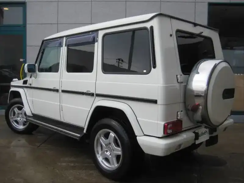 カタログ画像：Ｇクラス（G-CLASS） Ｇ３２０ ロング 1994年12月 E-463231 3200cc バック