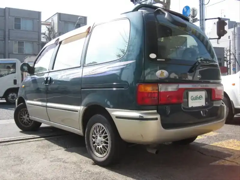 カタログ画像：セレナ（SERENA） キタキツネ 専用フロントオーバーライダー付車 1997年1月 E-KBC23 2000cc バック