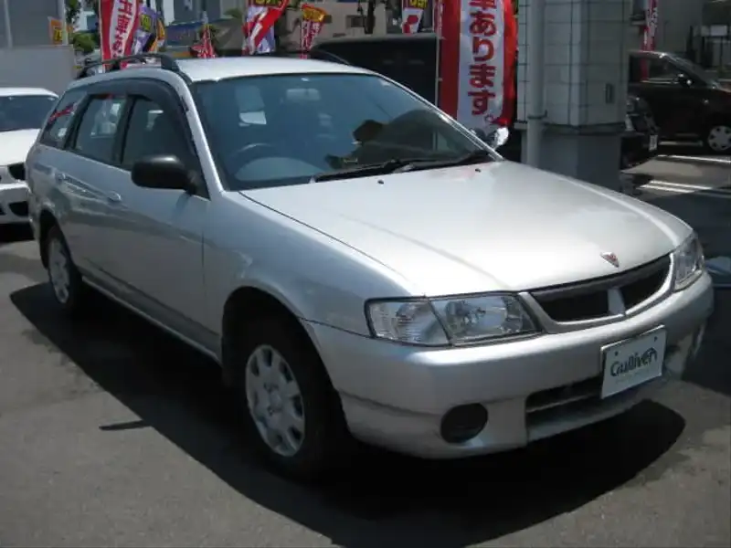 プラチナシルバー ｍ ウイングロード 日産 ｇ 平成11年6月 平成12年10月 の内装画像 新車 中古車カタログ装備スペック情報 中古車のガリバー