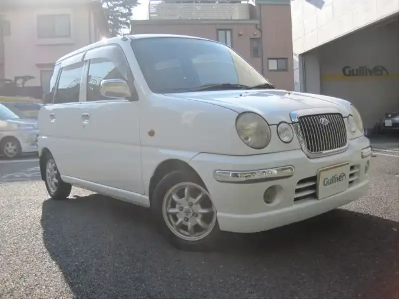 カタログ画像：プレオ・ネスタ（PLEO NESTA） ＲＧ 2000年10月 GF-RA1 660cc グロスホワイトパール 燃費17.4km / l  メイン（その他）