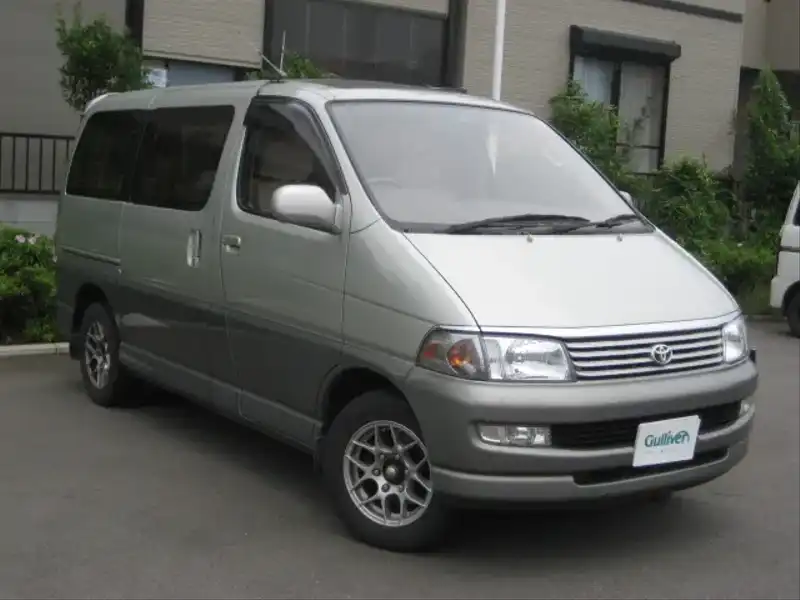 カタログ画像：ハイエースレジアス（HIACE REGIUS） レジアスＧ ＥＸパッケージ 1998年5月 KD-KCH46G 3000cc メイン（その他）