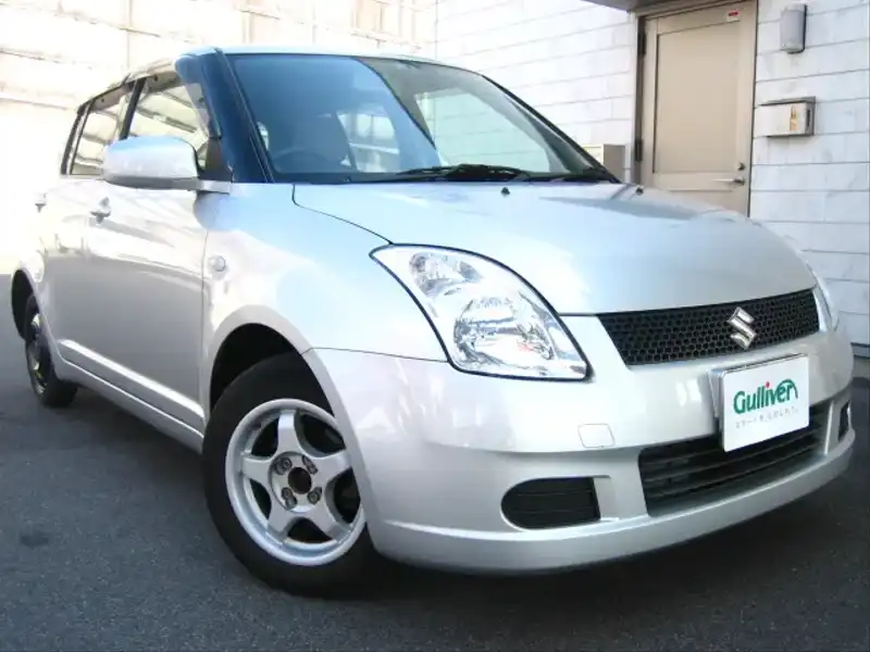 カタログ画像：スイフト（SWIFT） １．３ＸＥ 2006年6月 DBA-ZC11S 1300cc シルキーシルバーメタリック 燃費17.0km / l  メイン（その他）