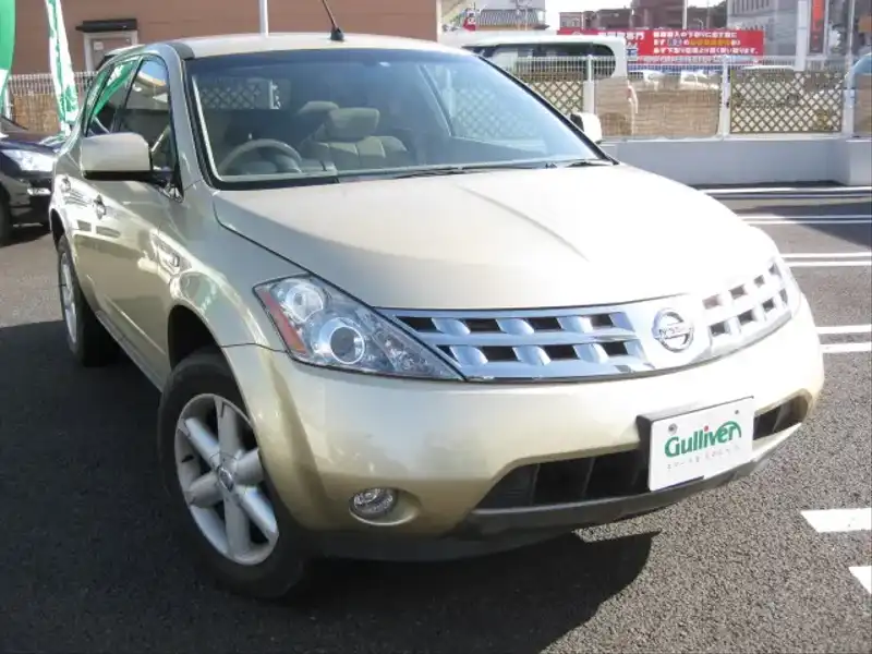 カタログ画像：ムラーノ（MURANO） ３５０ＸＶ 2004年9月 CBA-PZ50 3500cc ルミナスゴールド（Ｍ） 燃費9.3km / l  メイン（その他）