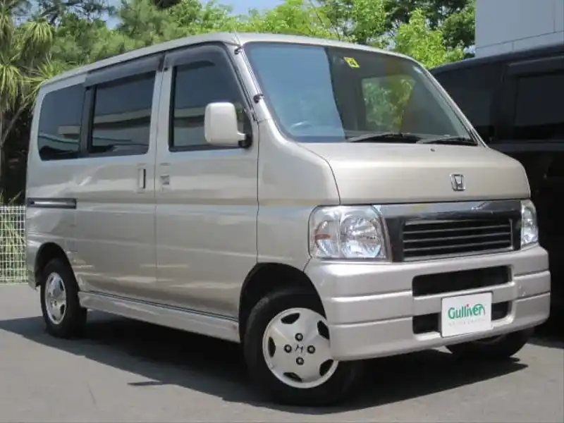 カタログ画像：バモス（VAMOS） Ｌ 2001年9月 LA-HM1 660cc チタニウム・メタリック 燃費15.8km / l  メイン（その他）