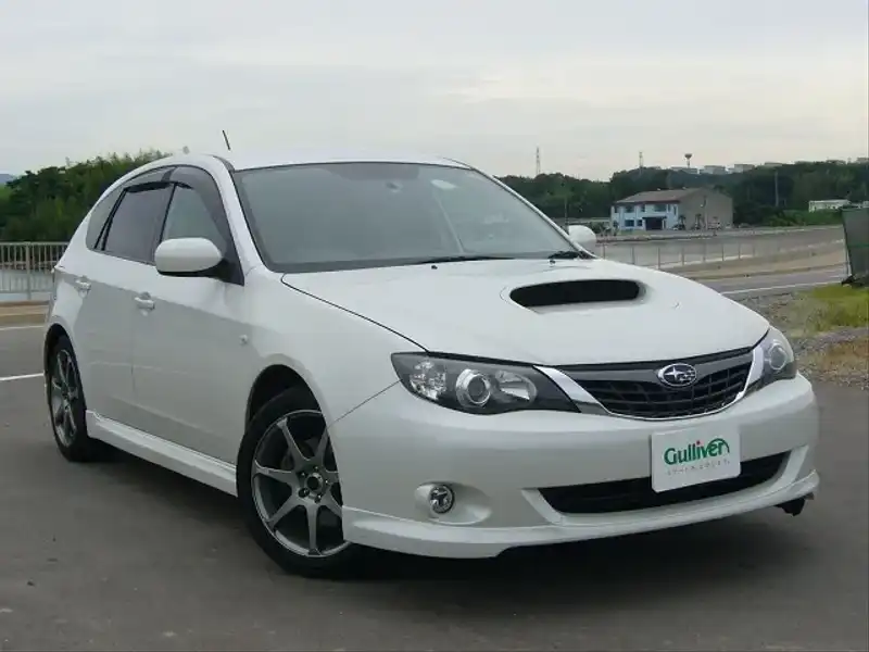 カタログ画像：インプレッサ（IMPREZA） Ｓ－ＧＴ スポーツパッケージ 2007年6月 CBA-GH8 2000cc サテンホワイト・パール 燃費13.0km / l  メイン