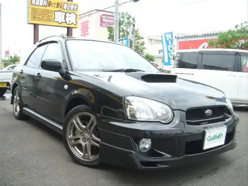 10012387 | カタログ画像：インプレッサスポーツワゴン（IMPREZA SPORTS WAGON） ＷＲＸ 2003年9月 TA-GGA 2000cc ブラックトパーズ・マイカ メイン（その他）